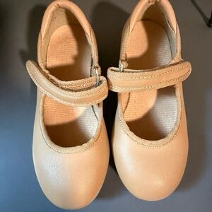 Tan Tap Shoes